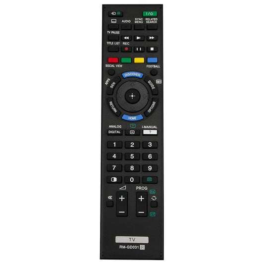 RM-GD031 Remote Control Replacement for Sony Bravia TV KDL-40W600B
