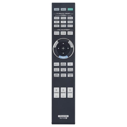 RM-PJ22 Remote Control Replacement for Sony Projector VPL-GT100 PL-VW1000ES