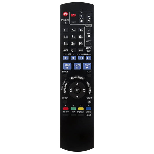 N2QAYB000510 Remote Control Replacement for Panasonic Blu-ray Disc Player