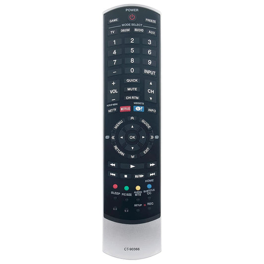 CT-90366 Remote Control Replacement for Toshiba TV 55SL417 42SL417