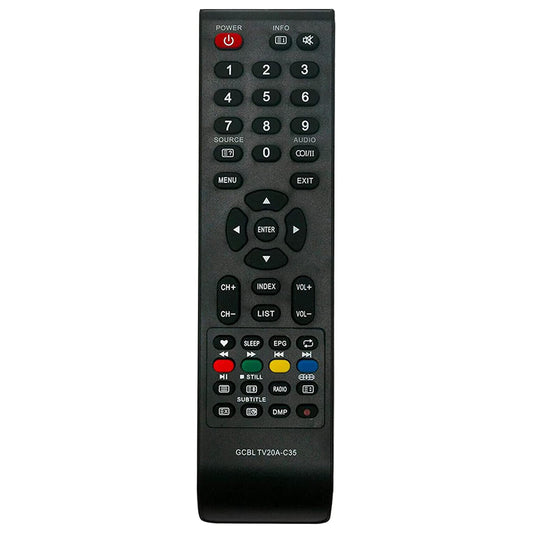 GCBL TV20A-C35 Remote Control Replacement for Changhong TV LED32C2000