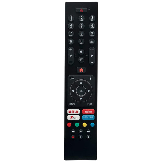 RC43137P Remote Control Replacement for Polaroid Finlux Celcus Luxor OLED TV