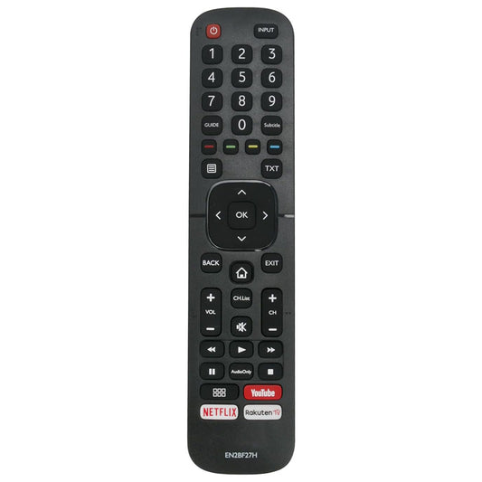EN2BF27H Remote Control Replacement for Hisense 4K UHD TV H32A5840