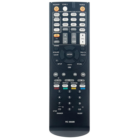 RC-866M Remote Control Replacement for Onkyo AV Receiver TX-NR626 HT-RC560