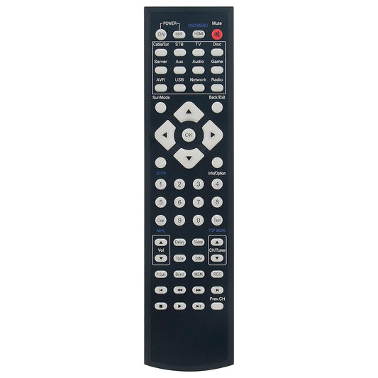 Remote Control Replacement for Harman Kardon AV Receiver AVR161 AVR161S