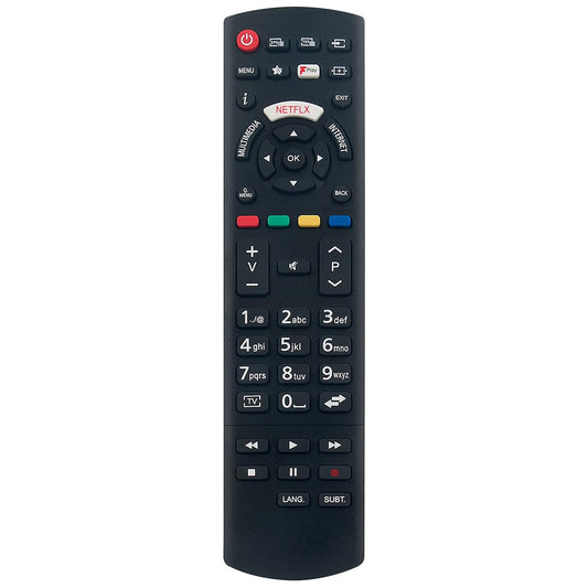 RC49129 Remote Control Replacement for Panasonic HD TV 30094757 TX43FS352B