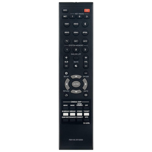 FSR145 ZR15250 Remote Control Replacement for Yamaha Audio System YSP-5600