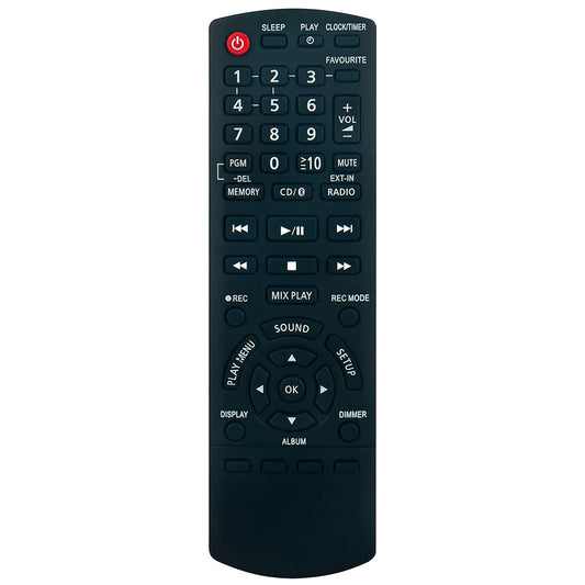 N2QAYB001102 Remote Control Replacement for Panasonic HiFi Stystem
