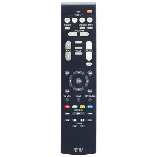 RAV552 ZW44660 Remote Control Replacement for Yamaha AV Receiver HTR-3072