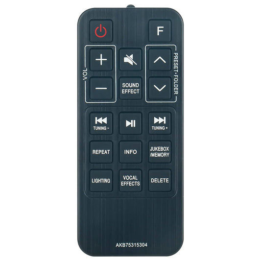 AKB75315304 Remote Control Replacement for LG SoundBar 55LH5750 49LH5700-UD