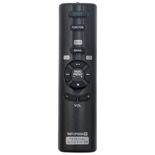 RMT-CPS20A Remote Control Replacement for Sony Personal Audio System