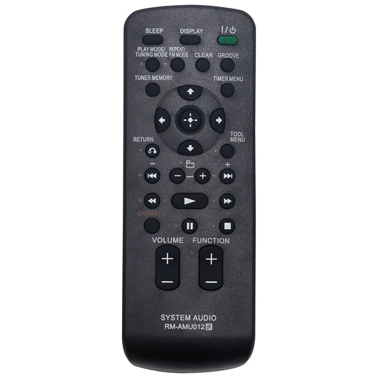 RM-AMU012 Remote Control Replacement for Sony Audio System LBT-DJ2I