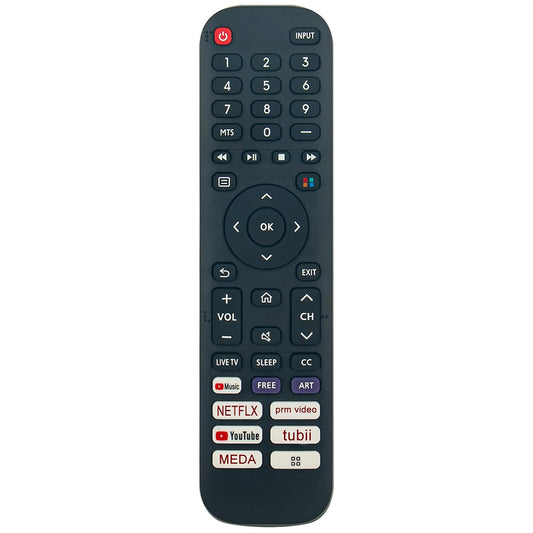 EN2C30H Remote Control Replacement for Hisense VIDAA 4K HDR Smart TV H77G