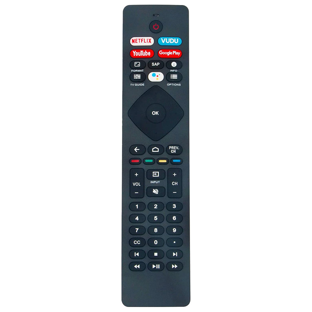RF402A-V14 Voice Remote Control Replacement for Philips 5704 Series Android TV