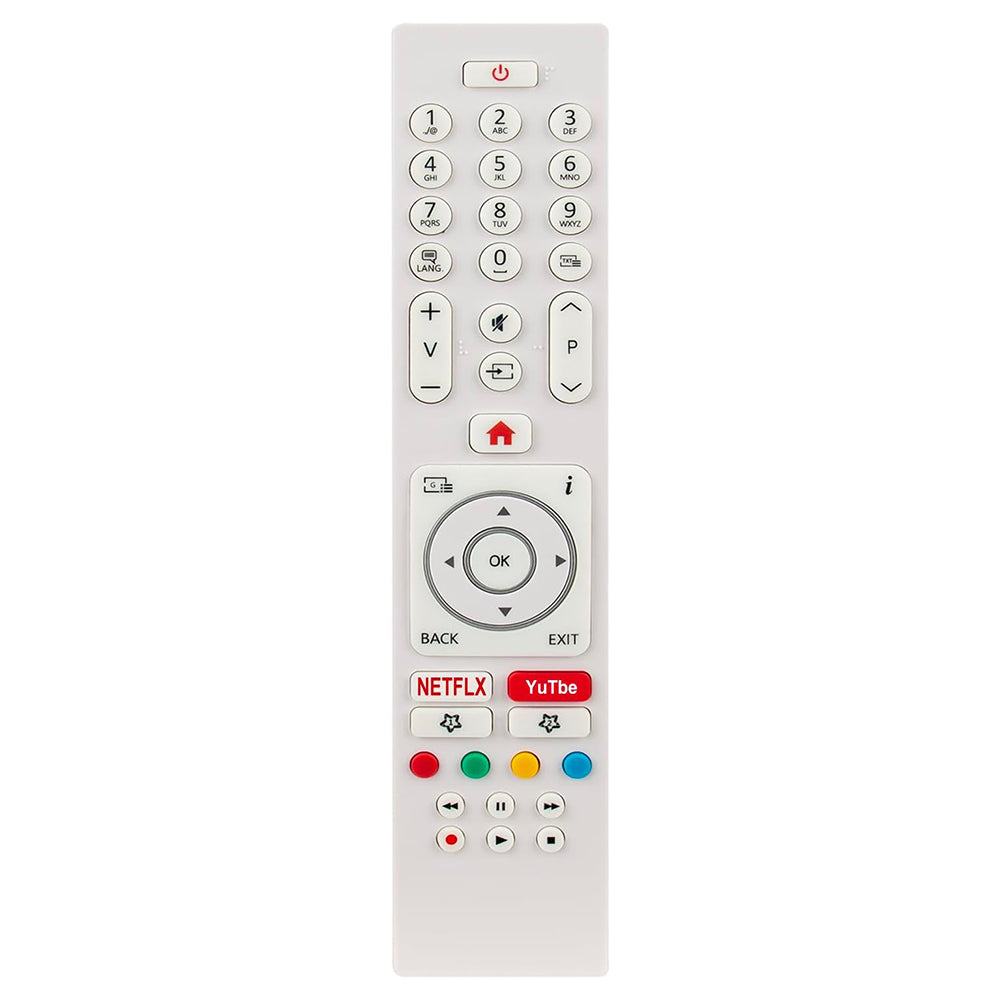 RC43135 Remote Control Replacement for Hanseatic Bush TV
