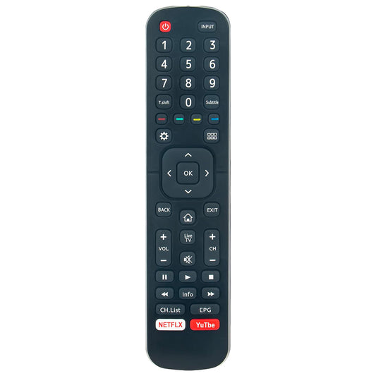 EN2B27DF EN2B27V Remote Control Replacement for Hisense VU Doffler Smart LCD TV