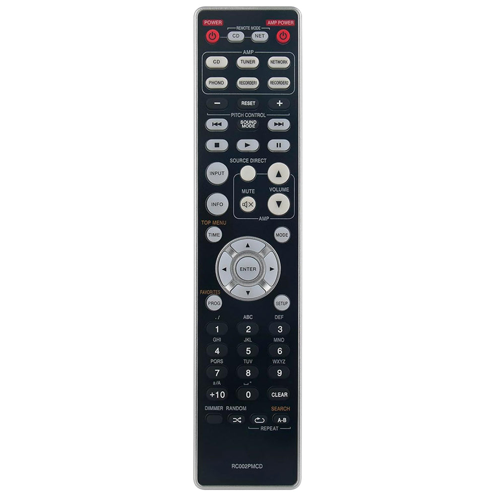 Computer Cd Player Remote Control RC002PMCD Remote Control Replacement for Marantz CD Player CD5005 PM50 ...