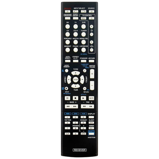 AXD7536 Remote Control Replacement for Pioneer AV Receiver VSX-522-K VSX-520