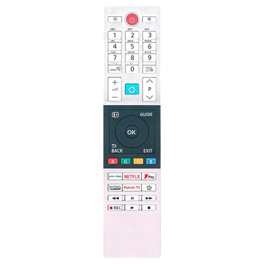 CT-8560 Remote Control Replacement for Toshiba Smart TV 32LK3C63DB