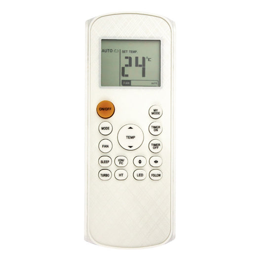 RG57K6(B) Remote Control Replacement for Midea Air Conditioner RG57K7(B)/BGEF