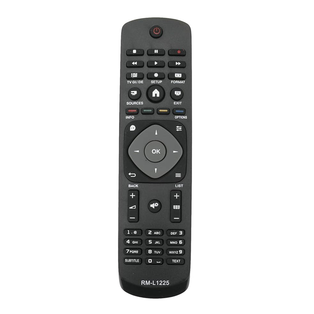 RM-L1225 Remote Control Replacement for Philips LED TV 49PUH4900 49PUK4900
