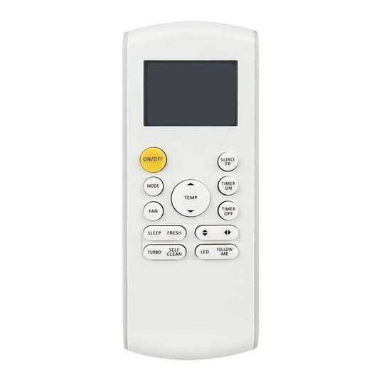 RG57A4-BGEF Remote Control Replacement for Midea Air Conditioner RG57E1/BGEU1