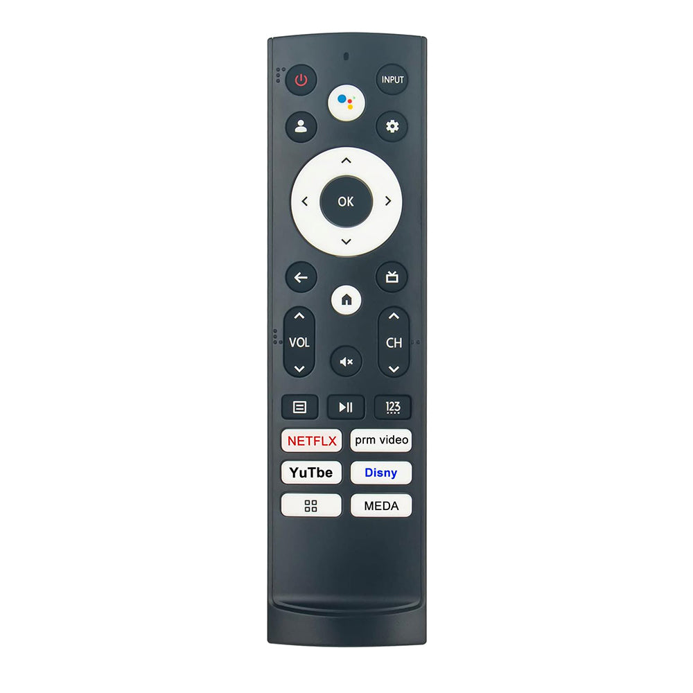 ERF3S90H IR Remote Control Replacement for Hisense Smart TV 43A6H 43A65H 50A6H
