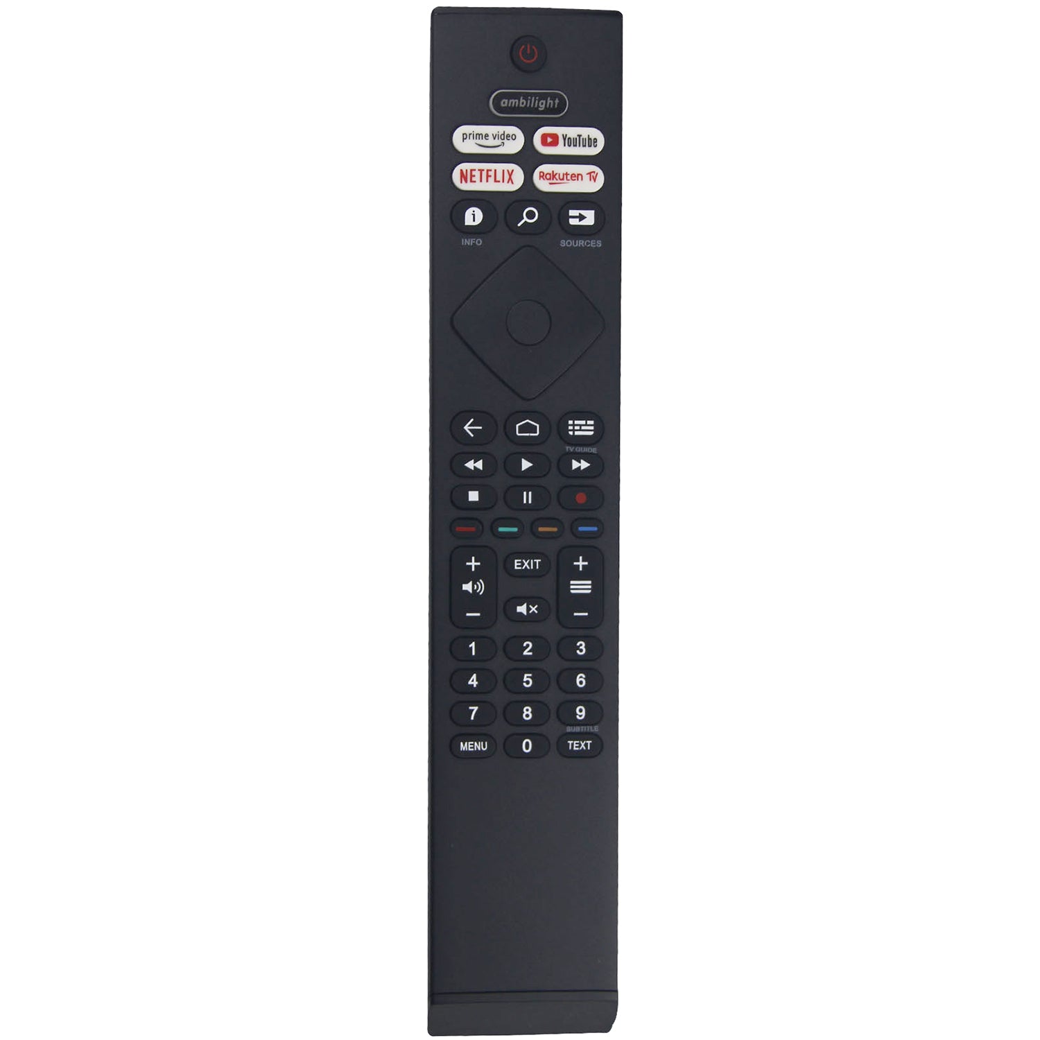BRC0984501/01 Remote Control Replacement for Philips TV HR45B-GJ01