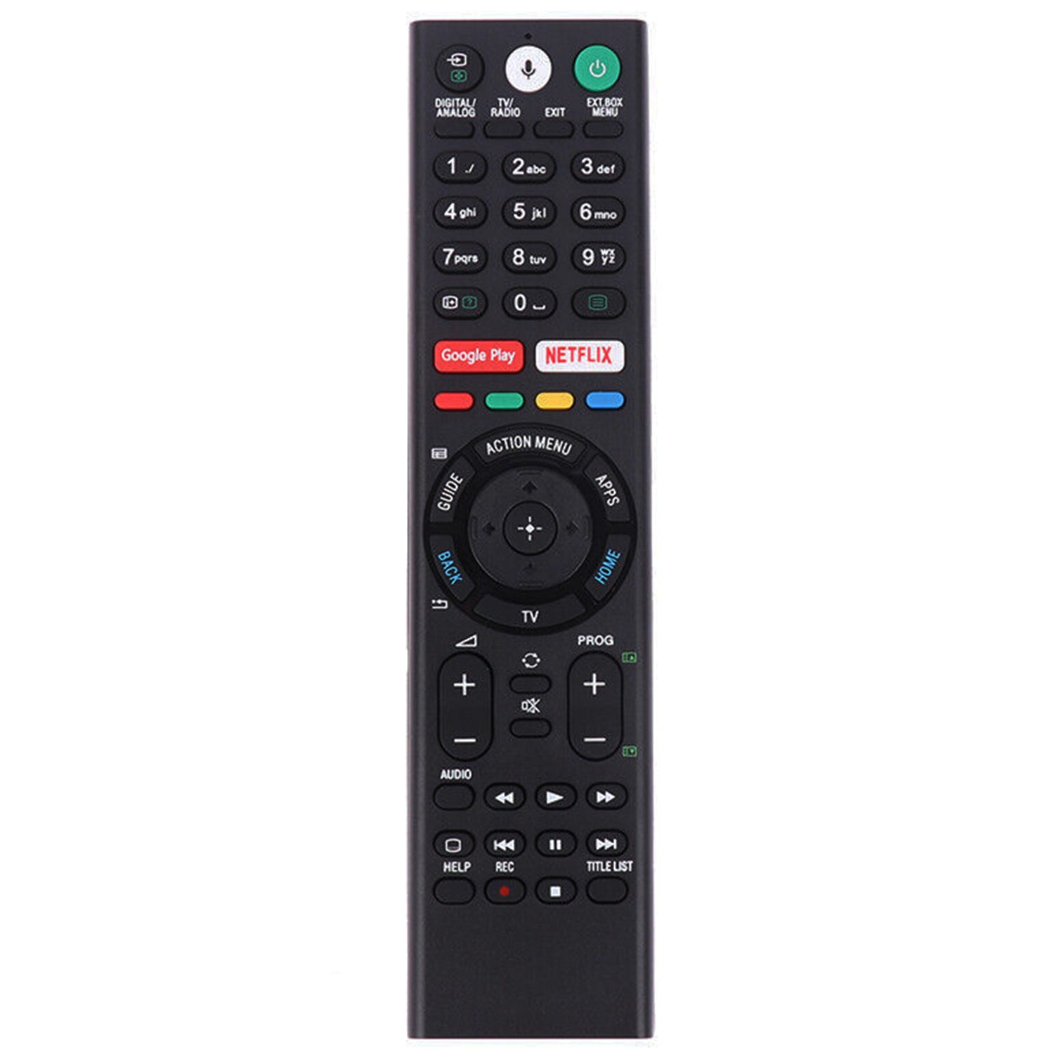 RMF-TX310E Voice Remote Control Replacement for Sony Bravia LED LCD TV