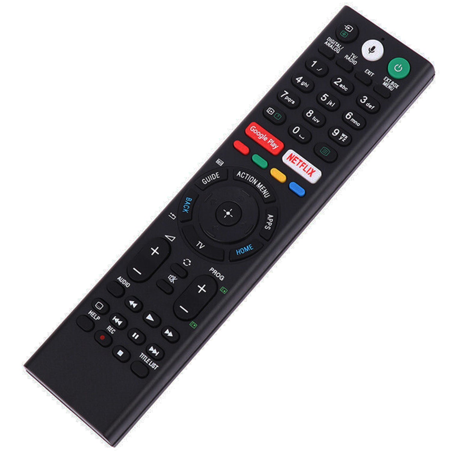 Telecomando Universale Sostitutivo ALLIMITY RMF-TX310E Per TV Sony Bravia – Modelli KD, KDL, FW (LED LCD) - 2