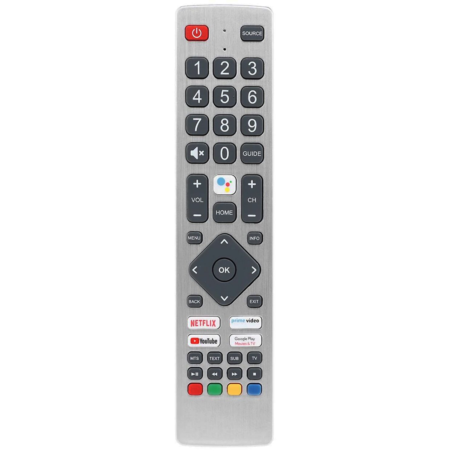 SHWRMC0133 Voice Remote Control Replacement for Sharp Aquos Ultra HD TV