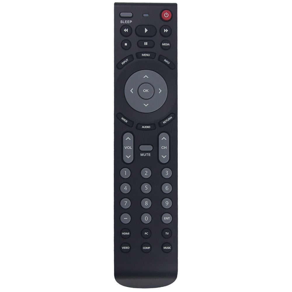 RMT-JR01 Remote Control Replacement for JVC TV EM32FL EM32T EM32TS