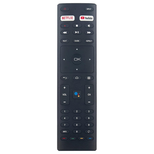 Remote Control Replacement for Blaupunkt Android TV BP650USG9500 BP650USG9200
