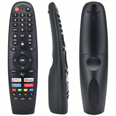 Voice Remote Control Replacement for Smart Tech TV 43FA10V3 43UA10V3 50UA10V3