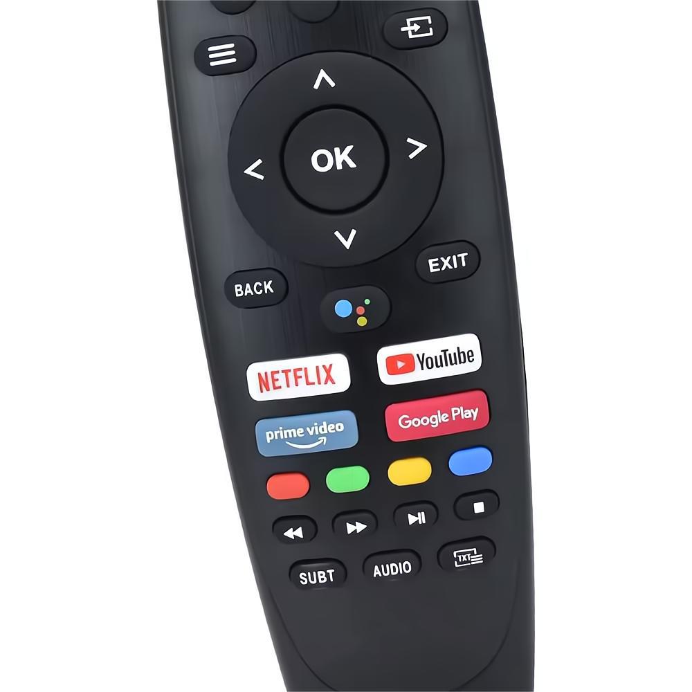 Voice Remote Control Replacement for EKO TV K320HSG K400FSG K500USG