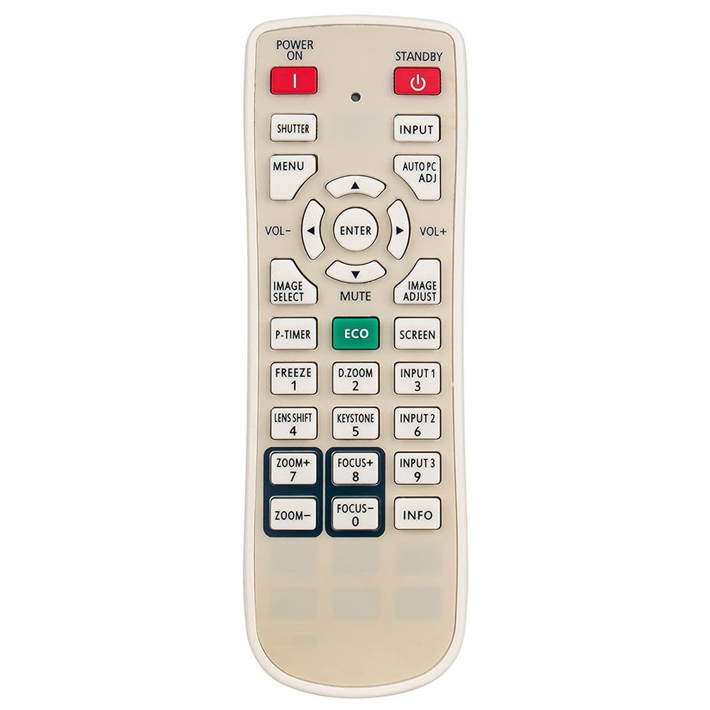 N2QAYA000039 Remote Control Replacement for Panasonic LCD Projector PT-EX600U