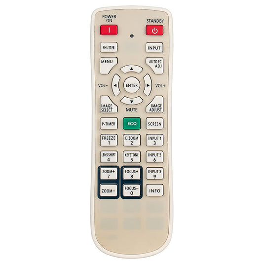 N2QAYA000039 Remote Control Replacement for Panasonic LCD Projector PT-EX600U