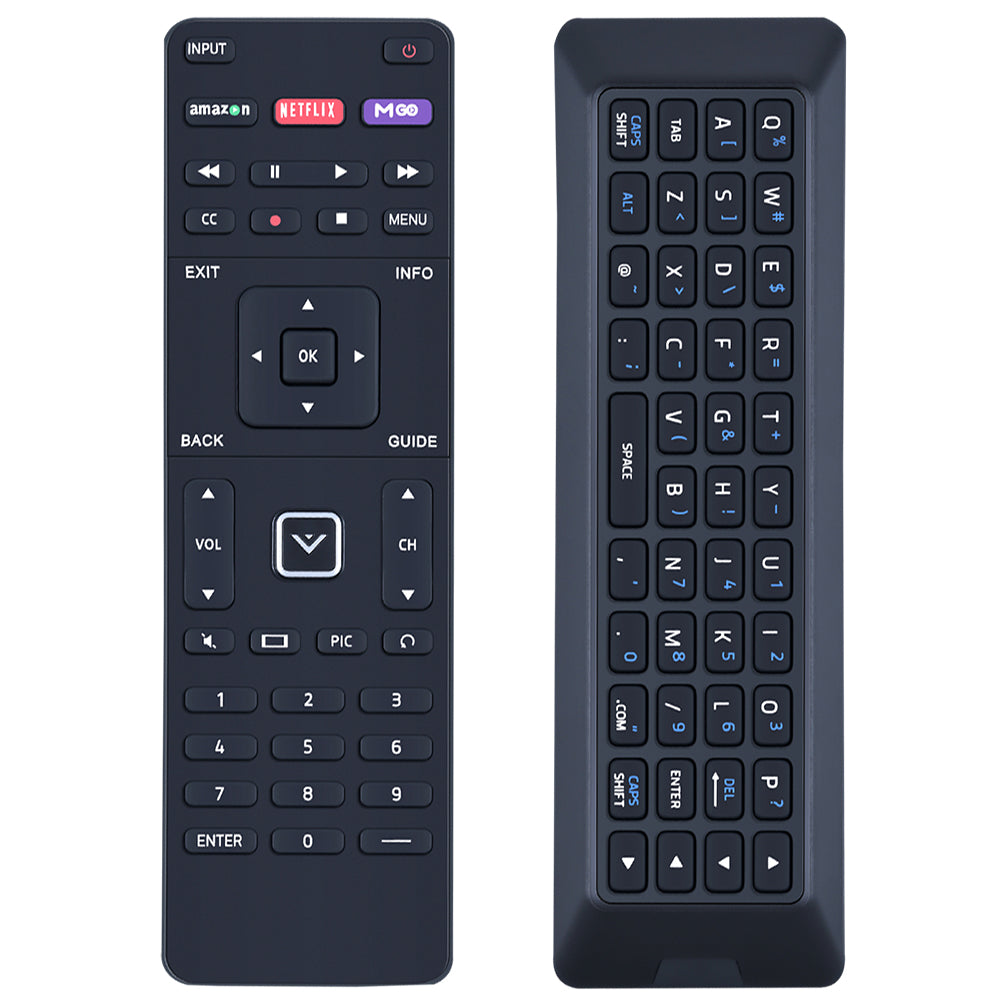 XRT500 Two sideds Remote Control Replacement for vizio TV Smart APP Internet TV