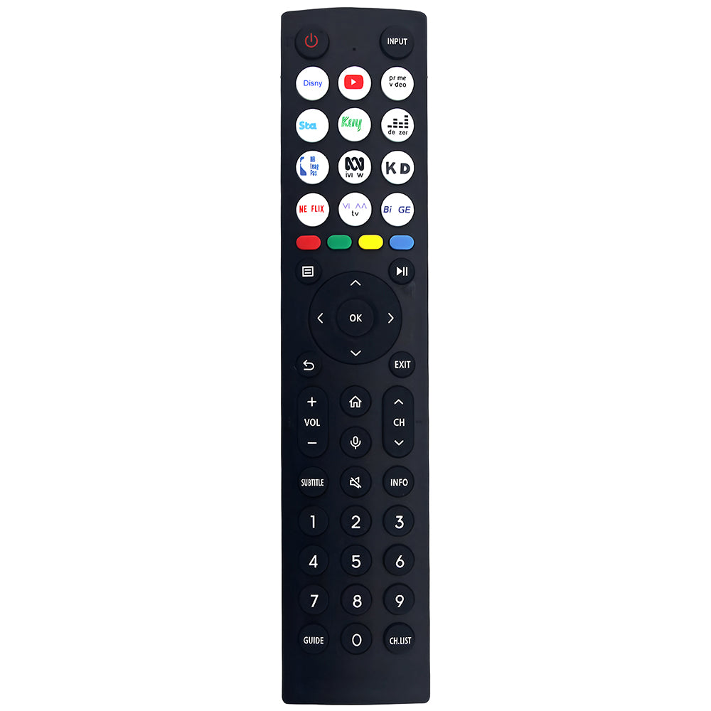 IR ERF2R36H Remote Control Replacement for Hisense TV 55U7HQ 65U7HQ