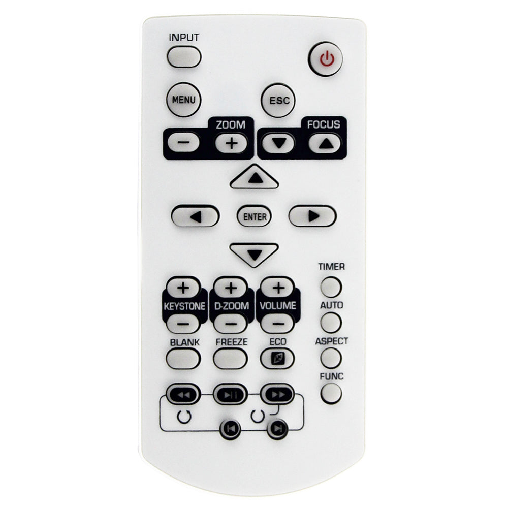 YT-130 Remote Control Replacement for Casio Projector XJ-A247 XJ-A257