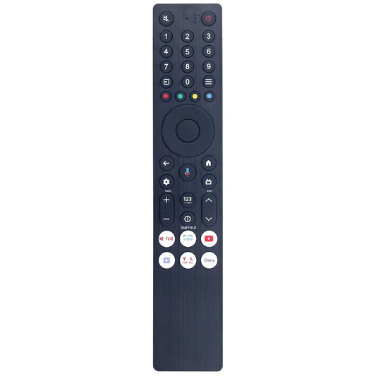 Voice RC833A FMB1 Remote Control Replacement for TCL TV C6K C7K C71K C8K