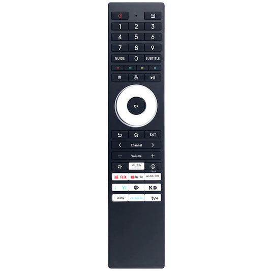 IR ERF3G98T Remote Control Replacement for Toshiba TV 55C350NP 50C350NP
