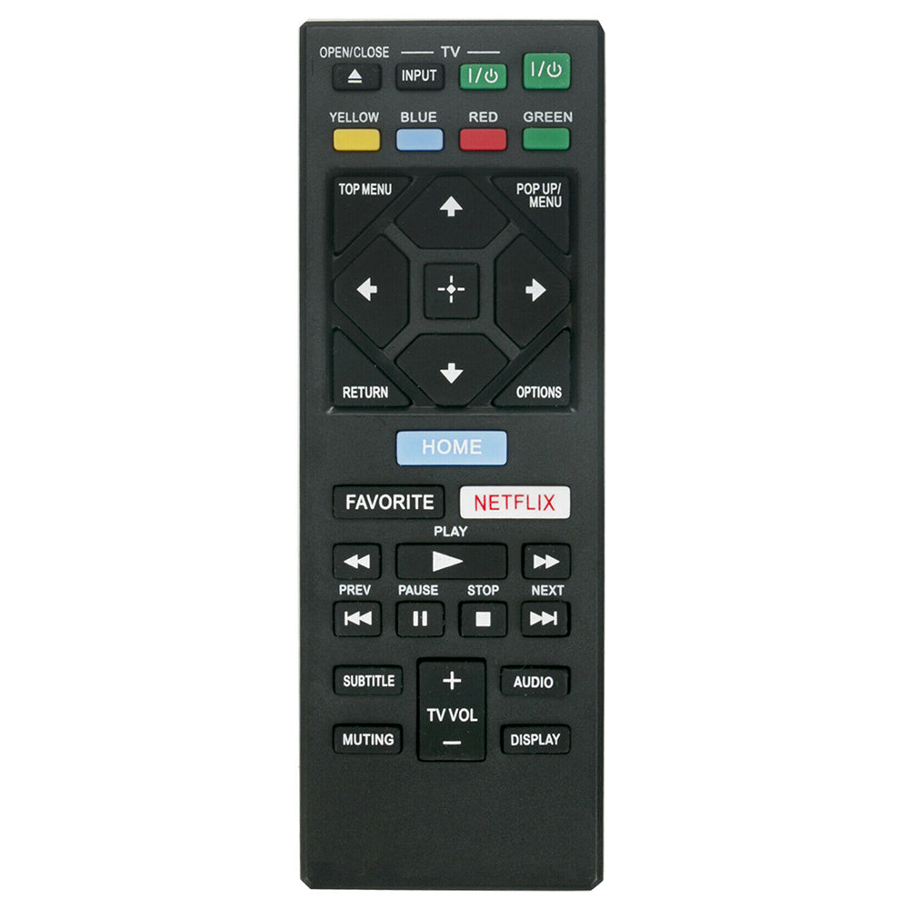 RMT-VB100U RMT-VB100I RMT-B100U Remote Replacement For Sony Blu-ray DVD Player