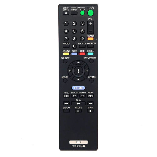 RMT-B107A Remote Replacement For Sony Blu-Ray DVD BD BDPBX37 BDP-S270