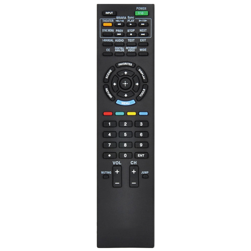 RM-YD040 Remote Control Replacement for Sony TV KDL-46HX800