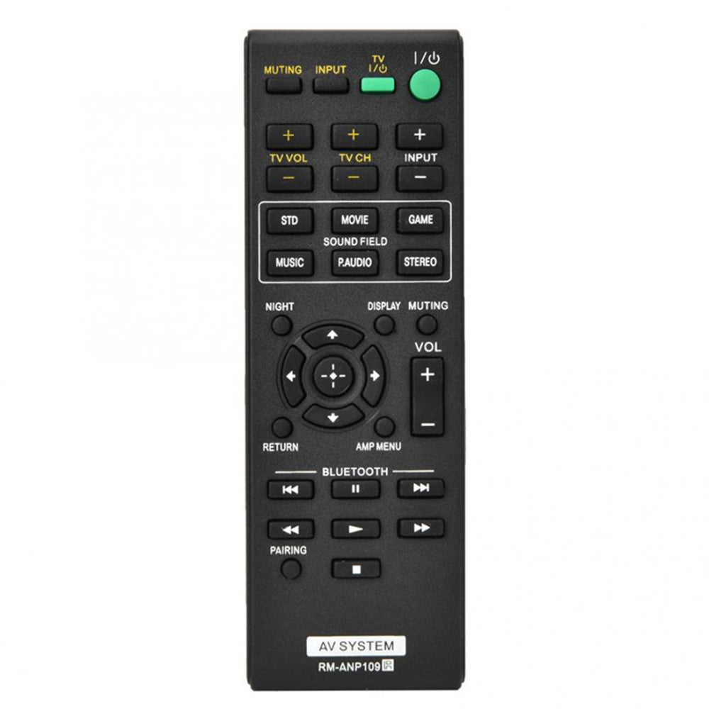 RM-ANP109 Remote Replacement For SONY Soundbar HT-CT260H SA-CT260H SA-WCT260H