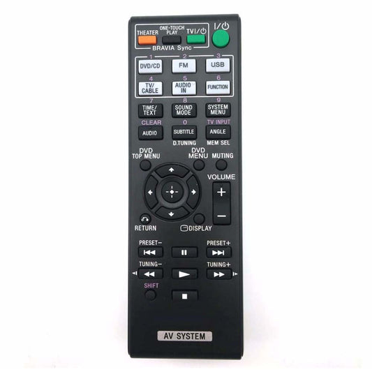 RM-ADU078 RM-ADU079 Remote Control Replacement for Sony Audio Video Receiver