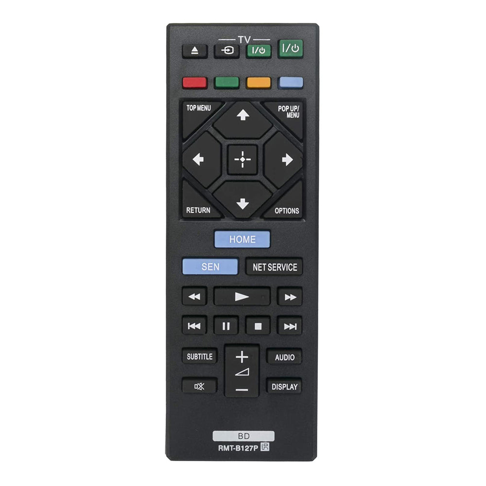 RMT-B127P Remote Replacement for Sony Blu-ray Disc DVD Player