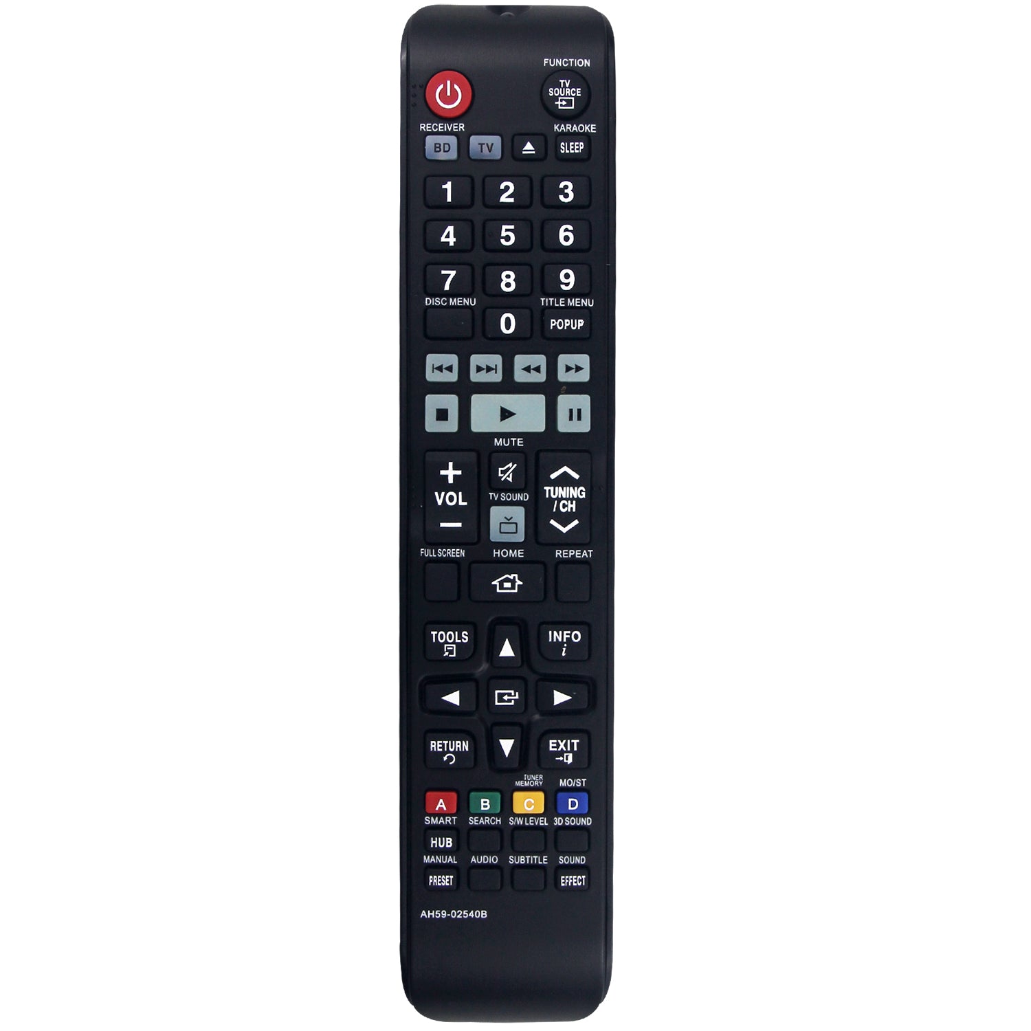 AH59-02540B Remote Control Replacement for Samsung Blu-ray Home Theater
