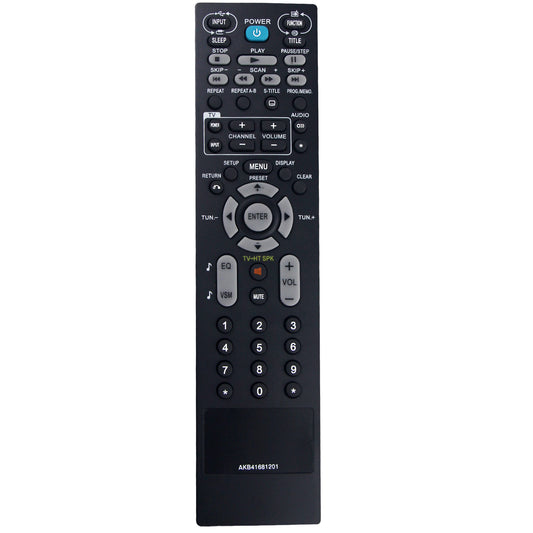 AKB41681201 Remote Control Replacement for LG DVD Home Theater System